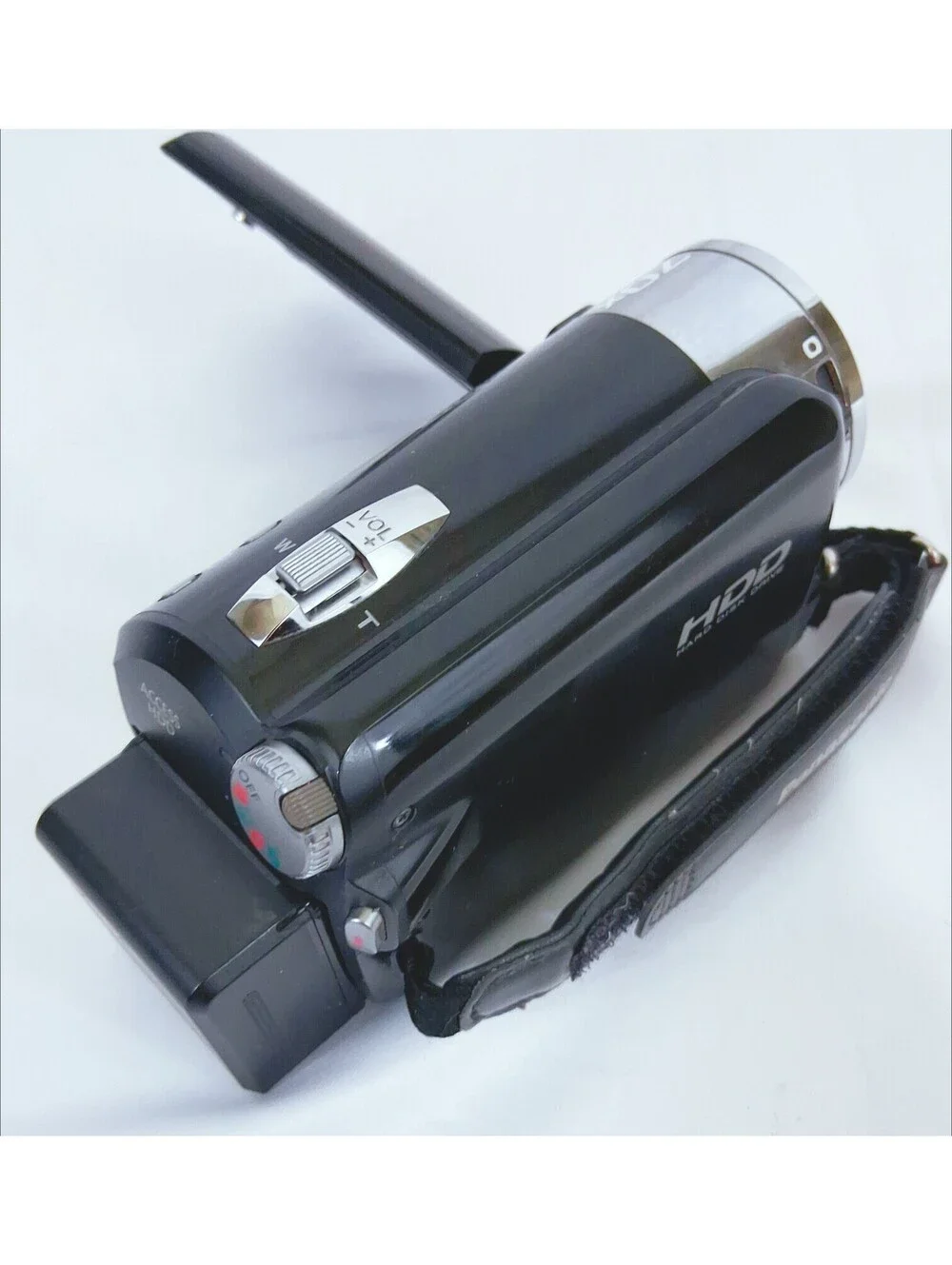 Panasonic SDR-H80P 70X Optical Zoom HDD Camera - Black with Battery Untested
